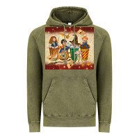 Vintage Olive wizards coffee cups Vintage Hoodie - TumblerDesignByShophia