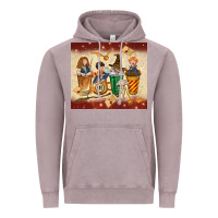 Vintage Zinc wizards coffee cups Vintage Hoodie - TumblerDesignByShophia