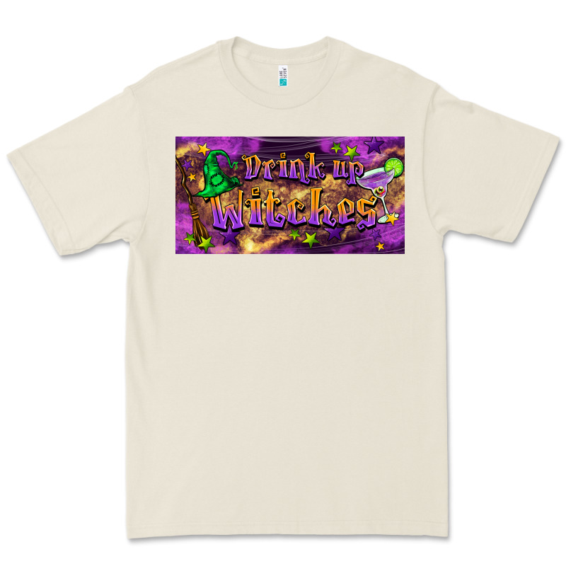 Drink Up Witches Premium Tee by BarkalooDesign | Teevron