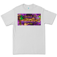 Dove Grey drink up witches Premium Tee - BarkalooDesign