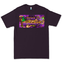 Plum drink up witches Premium Tee - BarkalooDesign