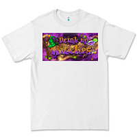 White drink up witches Premium Tee - BarkalooDesign