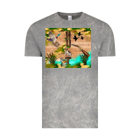 Cloud Rock hunting life Vintage Tee - TumblerDesignByShophia