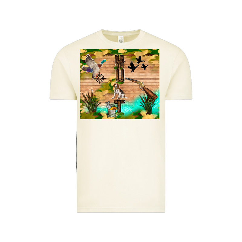 Hunting Life Vintage Tee by TumblerDesignByShophia | Teevron