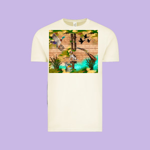 Hunting Life Vintage Tee Designed By Tumblerdesignbyshophia