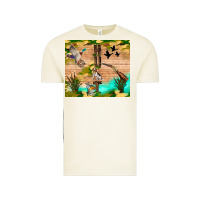 Vintage Arctic hunting life Vintage Tee - TumblerDesignByShophia