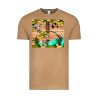 Vintage Camel hunting life Vintage Tee - TumblerDesignByShophia
