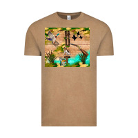 Vintage Coffee hunting life Vintage Tee - TumblerDesignByShophia