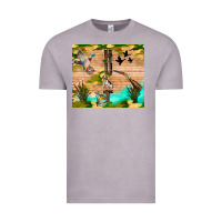 Vintage Zinc hunting life Vintage Tee - TumblerDesignByShophia