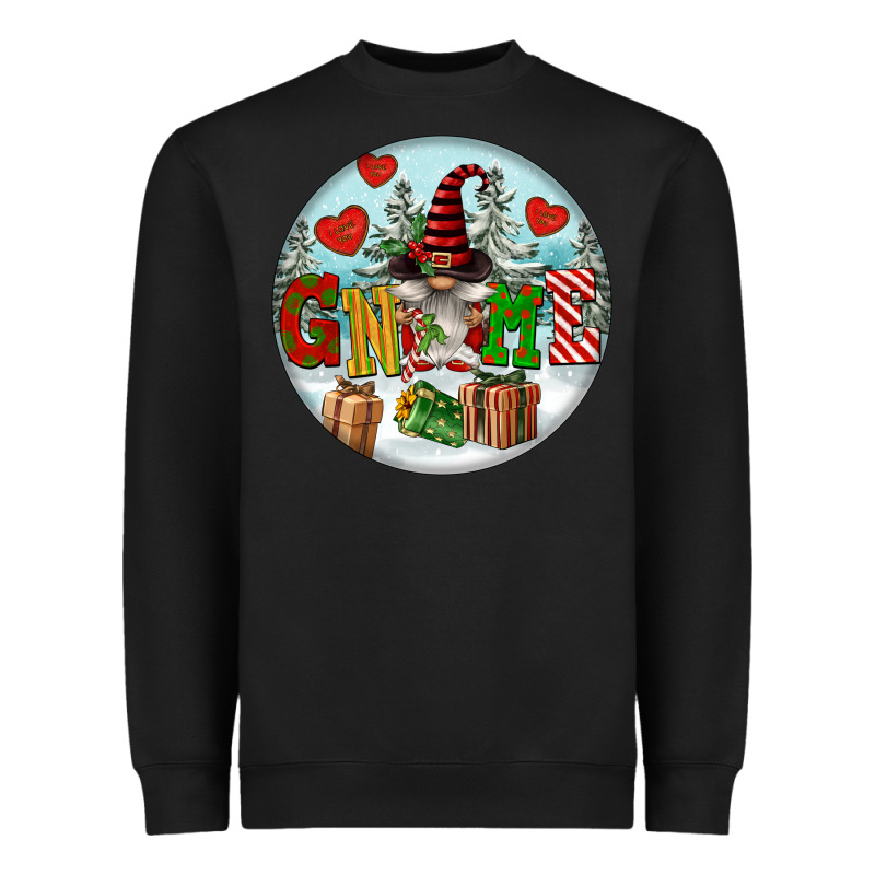 Christmas Gnome Heavyweight Sweatshirt by FaDigitalArtStudio | Teevron