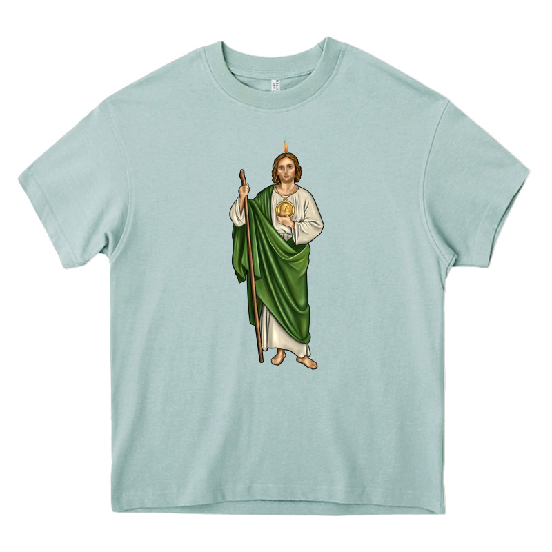 San Judas1 Heavy Core Tee by JahusDesignShop | Teevron