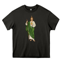 Asphalt san judas1 Heavy Core Tee - JahusDesignShop