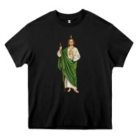 Black san judas1 Heavy Core Tee - JahusDesignShop