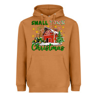 Meerkat Small Town Christmas Heavyweight Hoodie - Artiststas