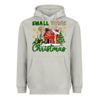 Moon Dust Small Town Christmas Heavyweight Hoodie - Artiststas