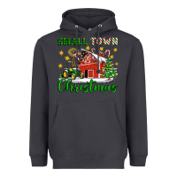 Smoke Small Town Christmas Heavyweight Hoodie - Artiststas