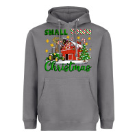 Storm Small Town Christmas Heavyweight Hoodie - Artiststas