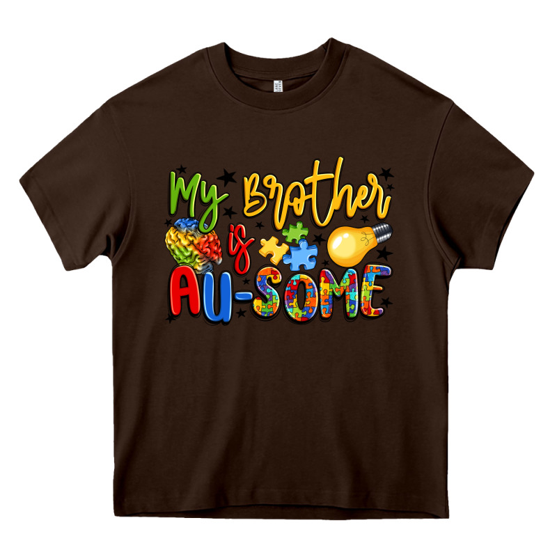 My Brother Is Au Some Heavy Core Tee by LillyAllenDesigns | Teevron