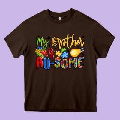 My Brother Is Au Some Heavy Core Tee Designed By Lillyallendesigns