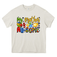 Cream my brother is au some Heavy Core Tee - LillyAllenDesigns