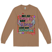 Toasted Coconut cowgirl not all angels have wings Long Sleeve Tee - CowGirlArtShop
