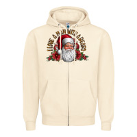 Sandshell i love a man with beard Zipper Hoodie - CowhideDigitalArt