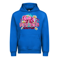 Cobalt breast cancer warrior Urban Hoodie - AdoDesignShop