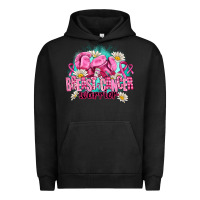 Pigment Black breast cancer warrior Urban Hoodie - AdoDesignShop