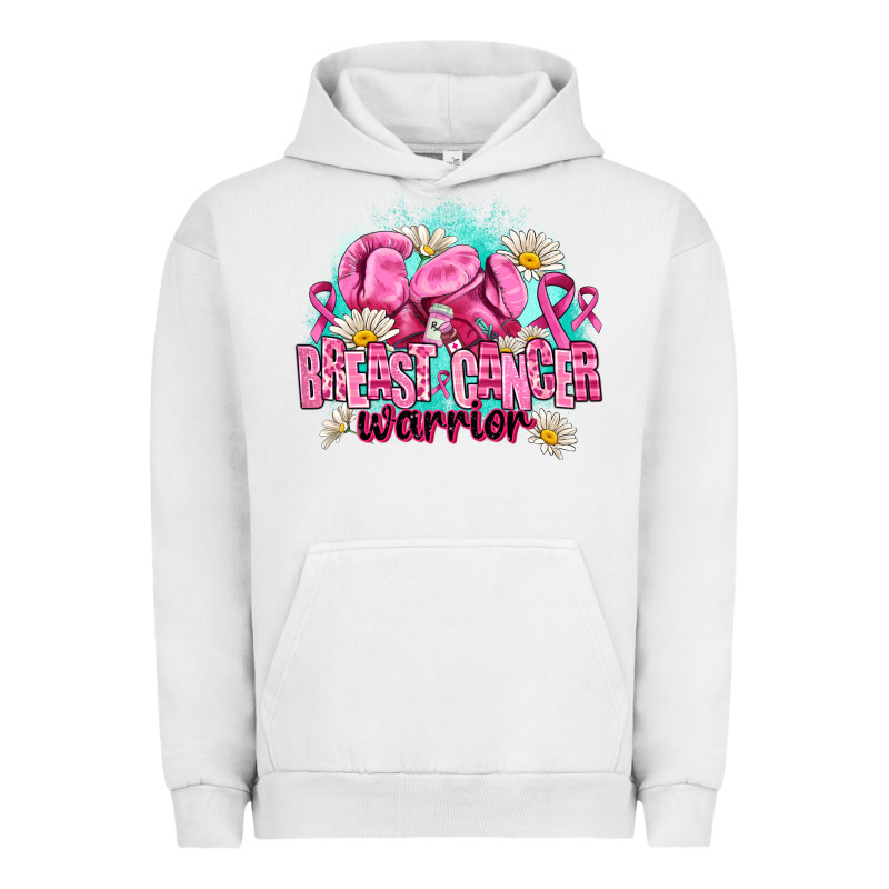 Breast Cancer Warrior Urban Hoodie by AdoDesignShop | Teevron