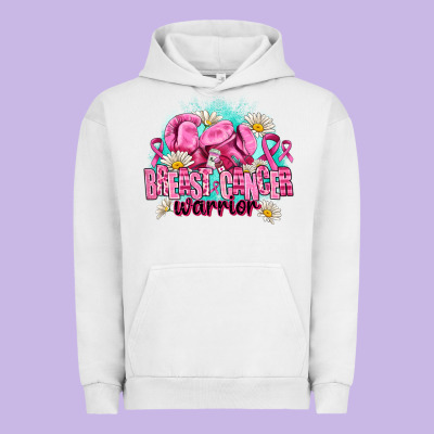 Breast Cancer Warrior Urban Hoodie Designed By Adodesignshop