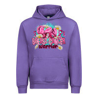 Tulip breast cancer warrior Urban Hoodie - AdoDesignShop