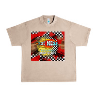 French Oak hot mess daddy of both Urban Heavy Tee - TumblerDesignByShophia