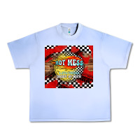 Grape Ice hot mess daddy of both Urban Heavy Tee - TumblerDesignByShophia