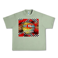 Oil Green hot mess daddy of both Urban Heavy Tee - TumblerDesignByShophia