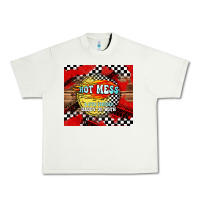 Pistachio hot mess daddy of both Urban Heavy Tee - TumblerDesignByShophia