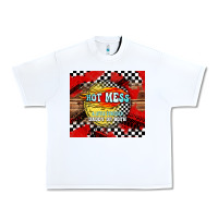 White hot mess daddy of both Urban Heavy Tee - TumblerDesignByShophia