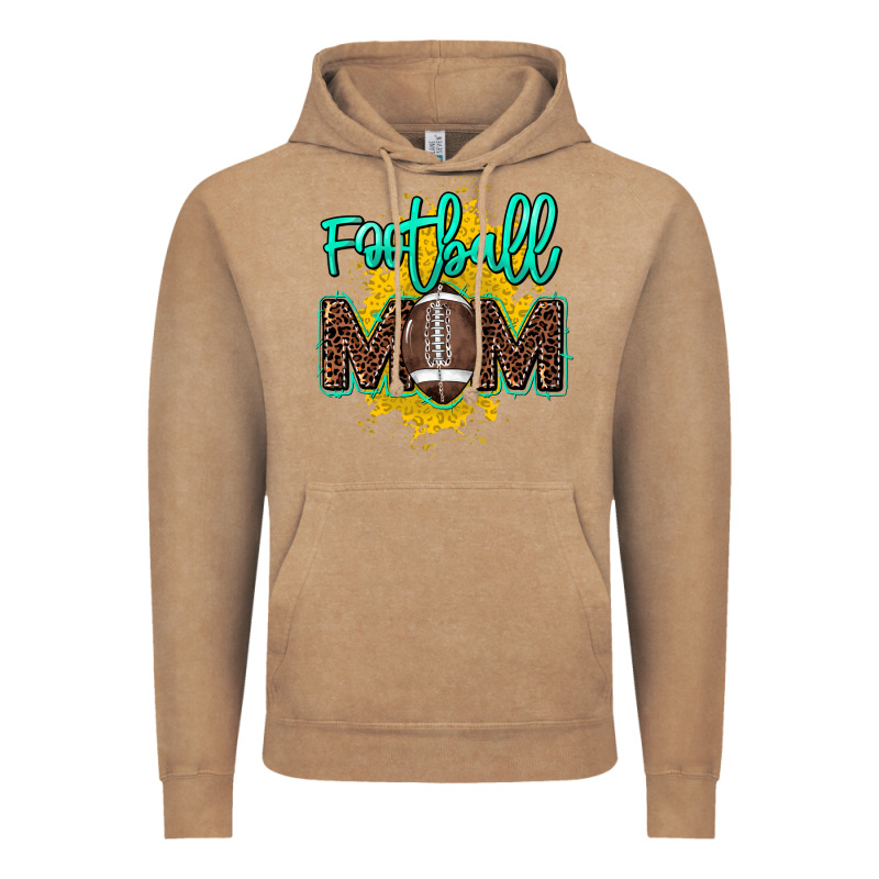 Football Mom Mother's Day Vintage Hoodie by HowdyJamesFarm | Teevron