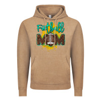 Vintage Coffee Football Mom Mother's Day Vintage Hoodie - HowdyJamesFarm