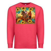Cardinal cowgirl Premium Sweatshirt - Artiststas