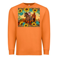 Carrot cowgirl Premium Sweatshirt - Artiststas