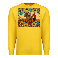 Lemon cowgirl Premium Sweatshirt - Artiststas
