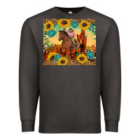 Smoke cowgirl Premium Sweatshirt - Artiststas