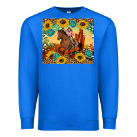 True Royal cowgirl Premium Sweatshirt - Artiststas
