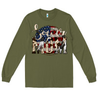 Army Green soccer mom Long Sleeve Tee - Jasminsmagicworld