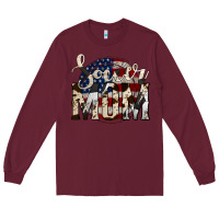 Burgundy soccer mom Long Sleeve Tee - Jasminsmagicworld