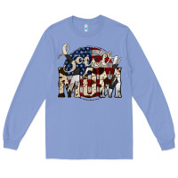 Colony Blue soccer mom Long Sleeve Tee - Jasminsmagicworld