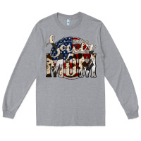 Heather Grey soccer mom Long Sleeve Tee - Jasminsmagicworld