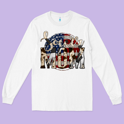 Soccer Mom Long Sleeve Tee Designed By Jasminsmagicworld