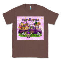 Chestnut Mardi Gras with gnomes Classic Tee - NancyCooperArtShop