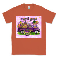 Copper Mardi Gras with gnomes Classic Tee - NancyCooperArtShop